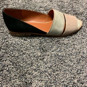 Rebecca Minkoff open toed flats